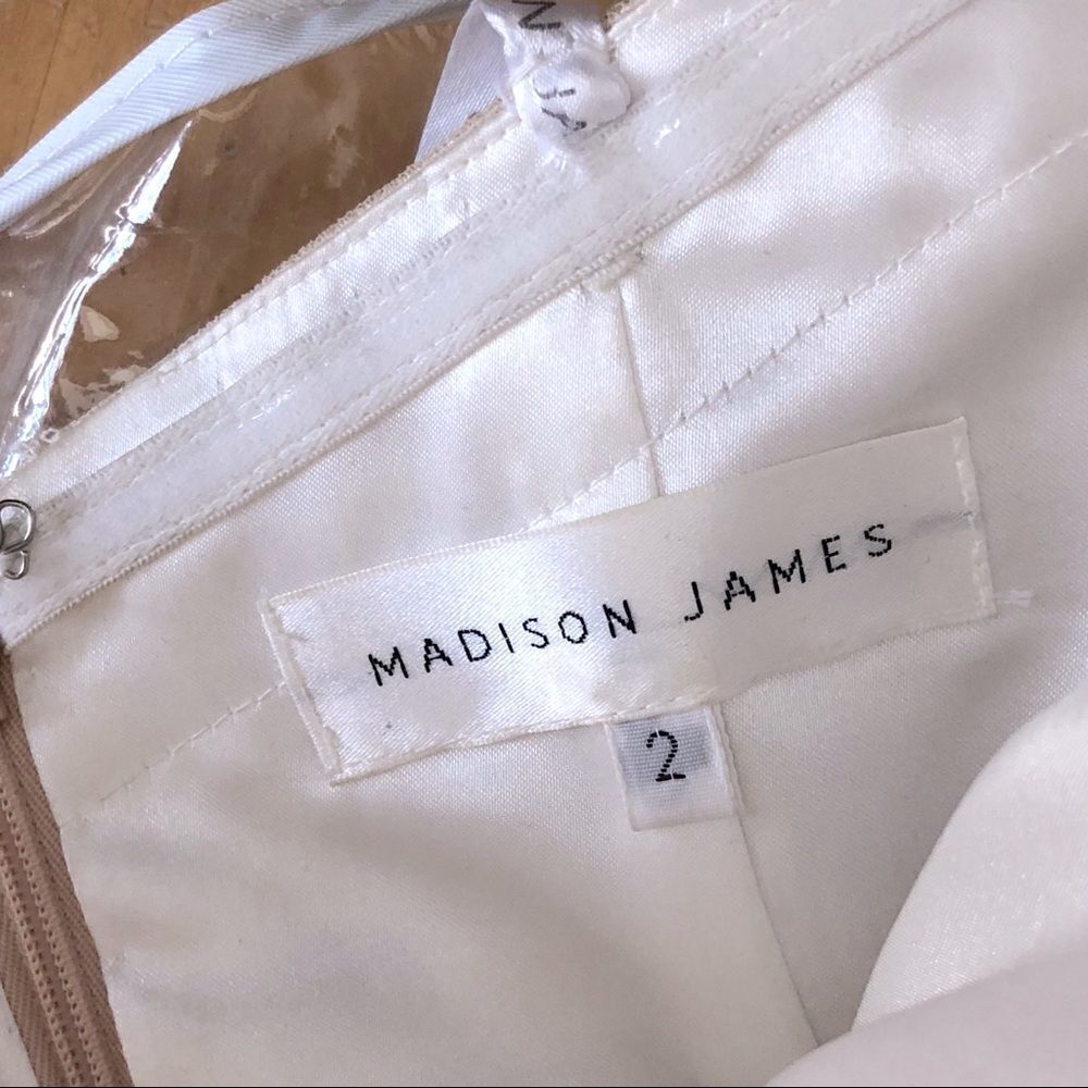 Madison James Strapless Prom Dress Size 2 - Picture 11 of 16